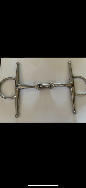 Schenkeltrense Anatomica doppelt gebrochen 14,5, Saskia, Horse Bits, Sinsheim