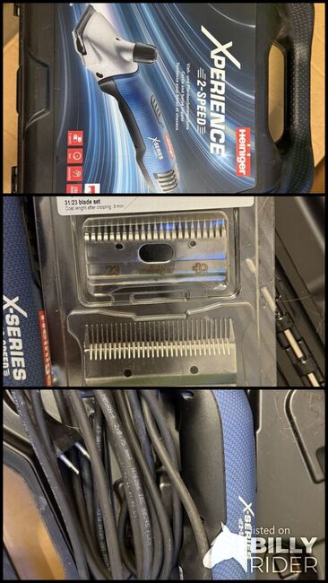 Schermaschine Heiniger, Heiniger  X-Perience 2-Speed , Jessy , Pflegeprodukte, Föritztal , Abbildung 4
