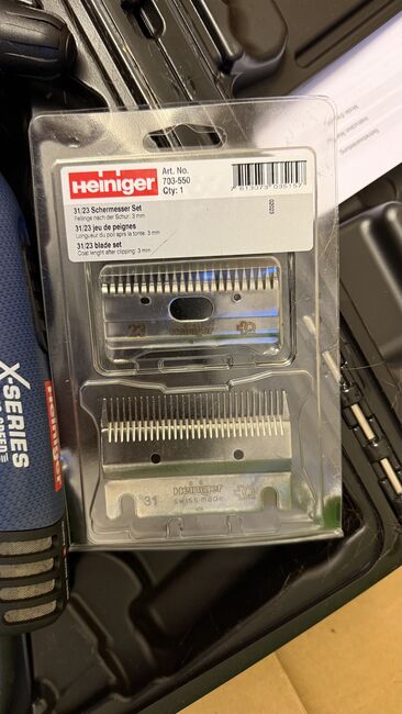 Schermaschine Heiniger, Heiniger  X-Perience 2-Speed , Jessy , Pflegeprodukte, Föritztal , Abbildung 3