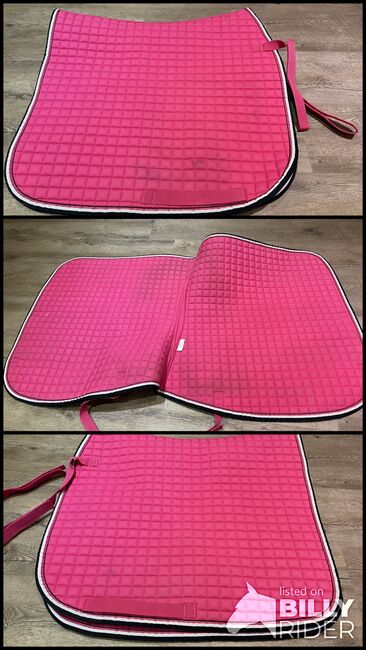 Schicke Eskadron Cotton * pink * DL *, Eskadron  Cotton , Katharina , Dressage Pads, Neukirchen , Image 4