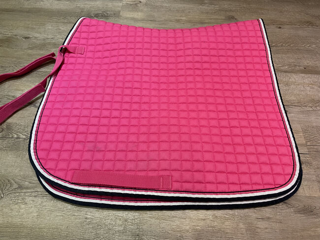 Schicke Eskadron Cotton * pink * DL *, Eskadron  Cotton , Katharina , Dressage Pads, Neukirchen , Image 3