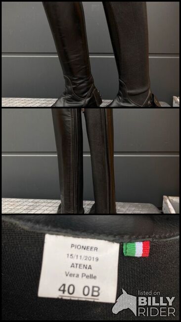 Schicke Stiefel abzugeben, Pioneer , Melissa Najmann, Reitstiefel, Amt Wachsenburg, Abbildung 4
