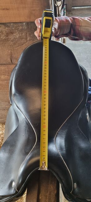 Schöner Dressursattel von Martin Breitler, Martin Breitler, Delia, Dressage Saddle, Urswil, Image 3
