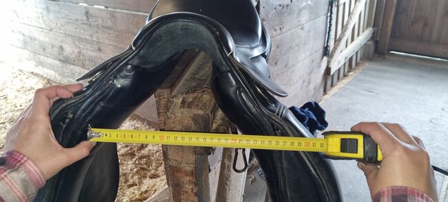 Schöner Dressursattel von Martin Breitler, Martin Breitler, Delia, Dressage Saddle, Urswil, Image 4