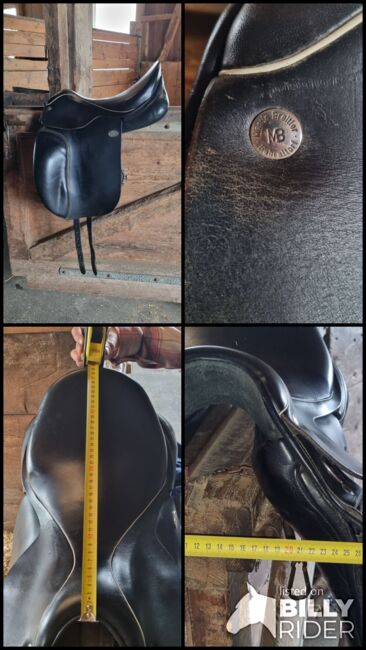 Schöner Dressursattel von Martin Breitler, Martin Breitler, Delia, Dressage Saddle, Urswil, Image 9