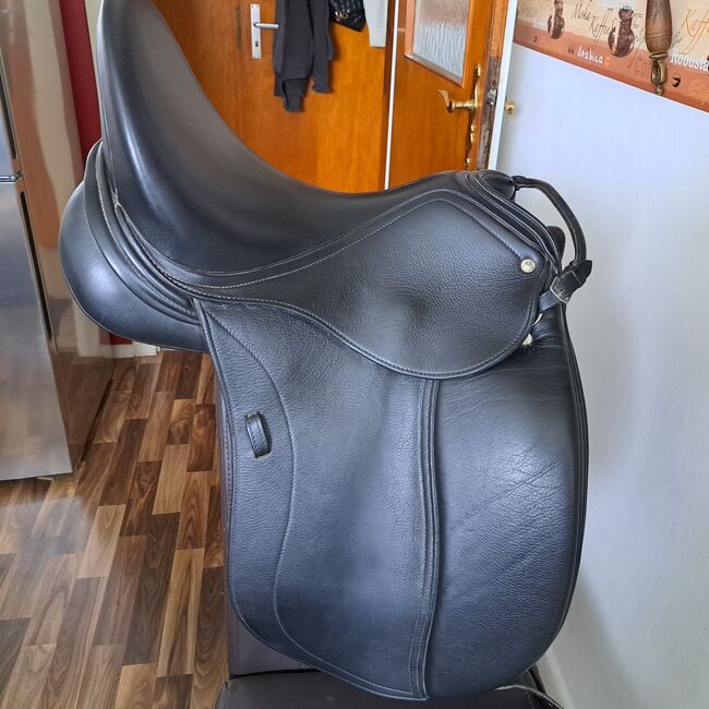 Schleese Bubi 17,5 Zoll, Schleese  Bubi, Tanja Sänger , Dressage Saddle, Hüttenberg , Image 7