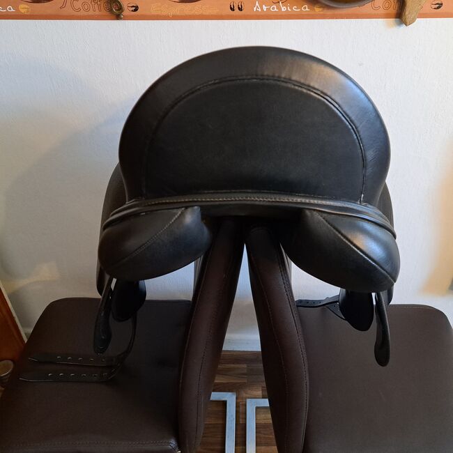 Schleese Bubi 17,5 Zoll, Schleese  Bubi, Tanja Sänger , Dressage Saddle, Hüttenberg , Image 2