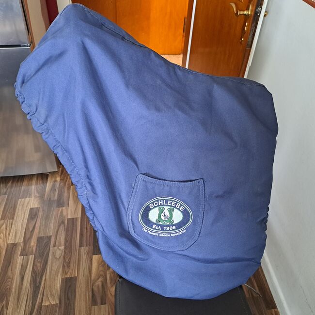 Schleese Bubi 17,5 Zoll, Schleese  Bubi, Tanja Sänger , Dressage Saddle, Hüttenberg , Image 4