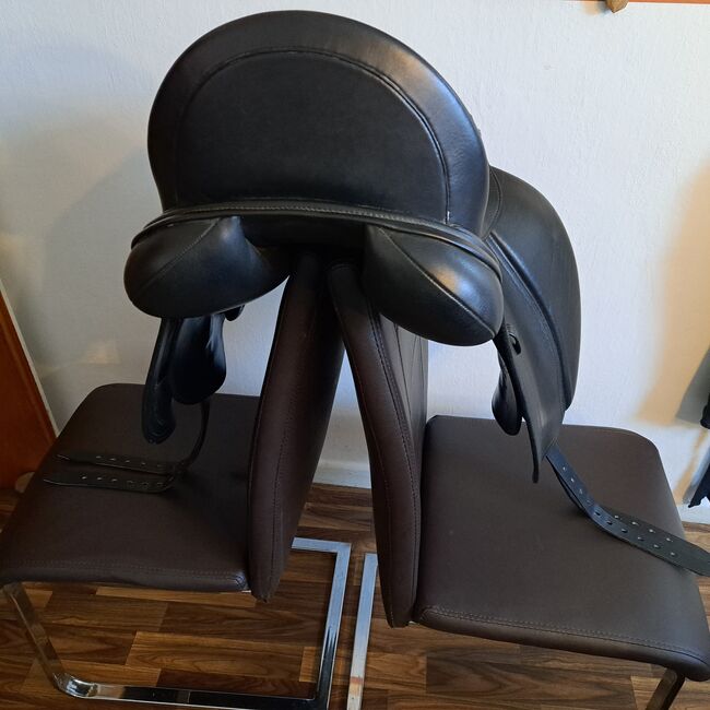 Schleese Bubi 17,5 Zoll, Schleese  Bubi, Tanja Sänger , Dressage Saddle, Hüttenberg , Image 8