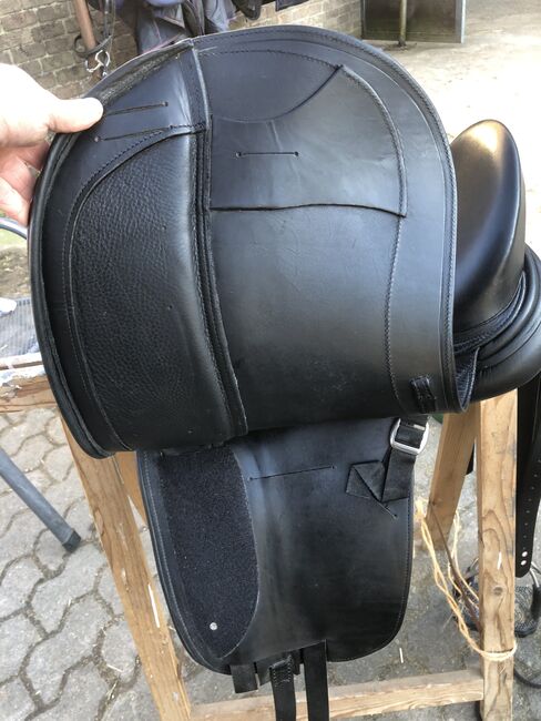 Schleese Dressur Pirat 18 f. kurze Pferde und Pony, Schleese Dressursattel Pirat, Silke , Dressage Saddle, Oerlinghausen, Image 4