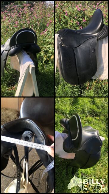 Schleese Dressursattel Bubi 17,5 Zoll, Schleese  Bubi, Doro, Dressage Saddle, Allershausen, Image 10