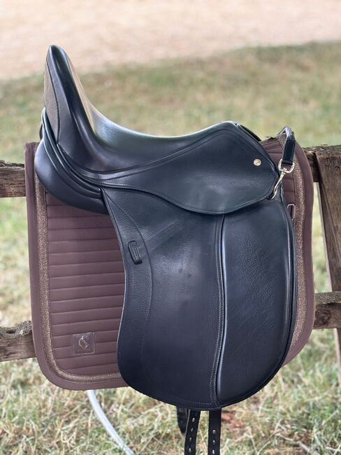Schleese Dressursattel, Schleese Flamenco , Marion De Bruijn-Schmitz, Dressage Saddle, Kerpen, Image 7