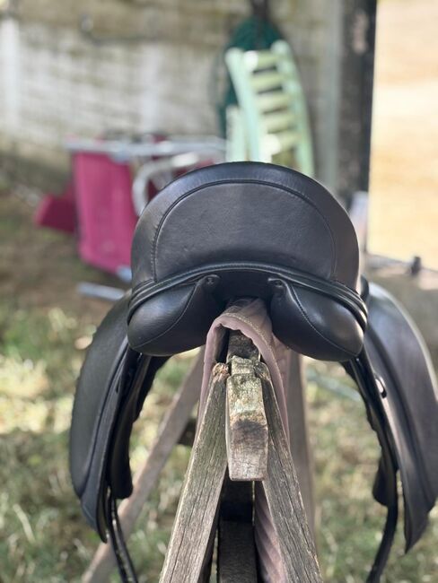 Schleese Dressursattel, Schleese Flamenco , Marion De Bruijn-Schmitz, Dressage Saddle, Kerpen, Image 4