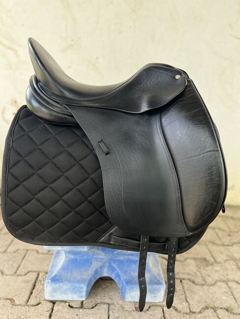 Schleese Dressursattel, Schleese Flamenco , Scarlet Giesse, Dressage Saddle, Walldorf 