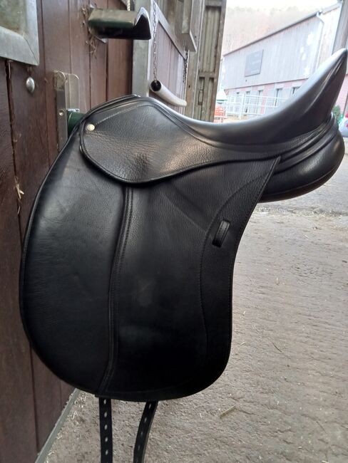 Schleese-Dressursattel, Schleese Pirat, Dörte, Dressage Saddle