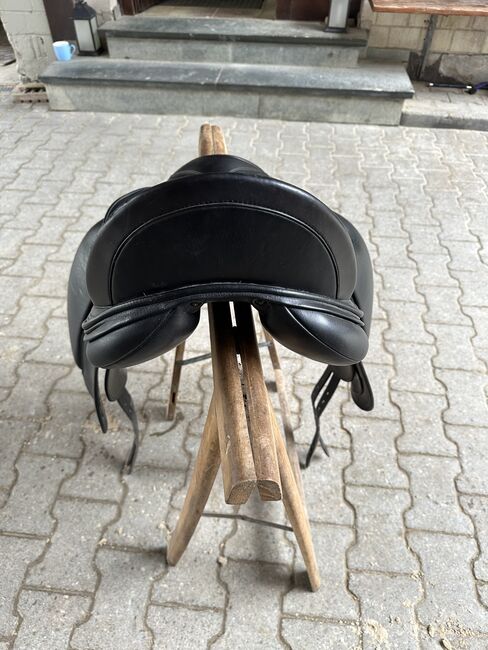 Schleese Dressursattel TOP Zustand 17,5'' NP: 6.800 EUR, Schleese ProLight, Michaela Müller (Reitschulzentrum Hardtwald), Dressage Saddle, Bad Homburg