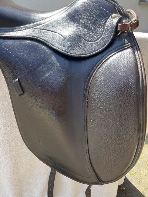 Schleese Dressursattel AS Rike 2-17“, Schleese AS RIKE, Ivonne Andres, Dressage Saddle, Großheringen , Image 3