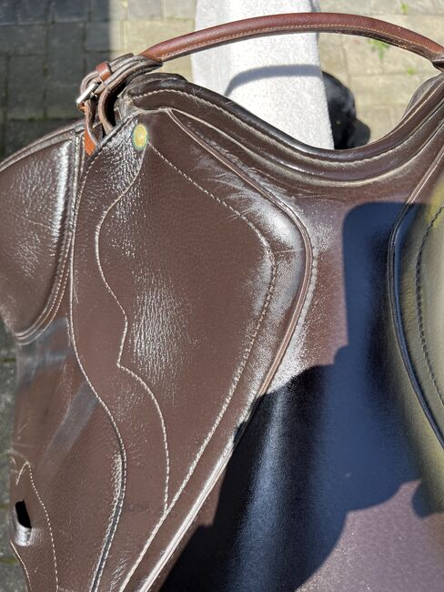 Schleese Dressursattel AS Rike 2-17“, Schleese AS RIKE, Ivonne Andres, Dressage Saddle, Großheringen , Image 5