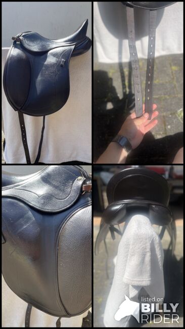 Schleese Dressursattel AS Rike 2-17“, Schleese AS RIKE, Ivonne Andres, Dressage Saddle, Großheringen , Image 14