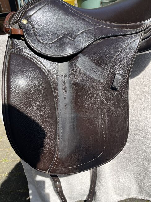 Schleese Dressursattel AS Rike 2-17“, Schleese AS RIKE, Ivonne Andres, Dressage Saddle, Großheringen , Image 11