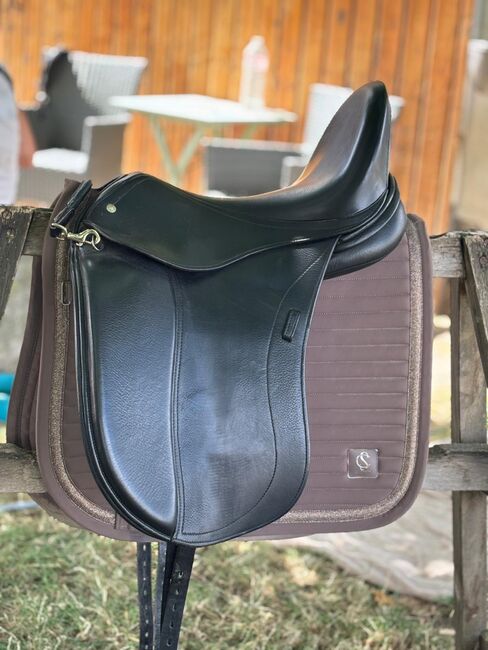 Schleese Dressursattel, Schleese Flamenco , Marion De Bruijn-Schmitz, Dressage Saddle, Kerpen, Image 9