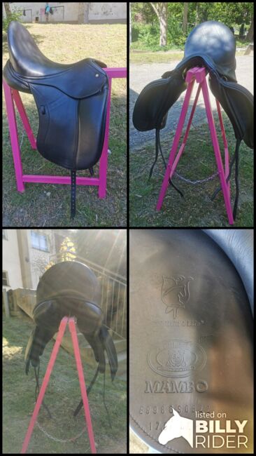 Schleese Dressursattel Mambo II, Schleese Mambo II, Steffi, Dressage Saddle, Diedorf, Image 6