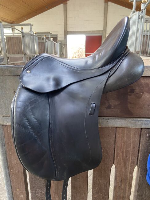 Schleese Dressursattel Equine Rose, Schleese Equine Rose , Hanna Höper , Dressage Saddle, Reinbek , Image 4