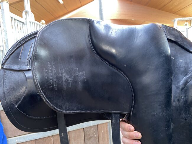 Schleese Dressursattel Equine Rose, Schleese Equine Rose , Hanna Höper , Dressage Saddle, Reinbek , Image 7