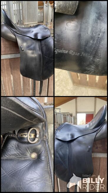 Schleese Dressursattel Equine Rose, Schleese Equine Rose , Hanna Höper , Dressage Saddle, Reinbek , Image 8