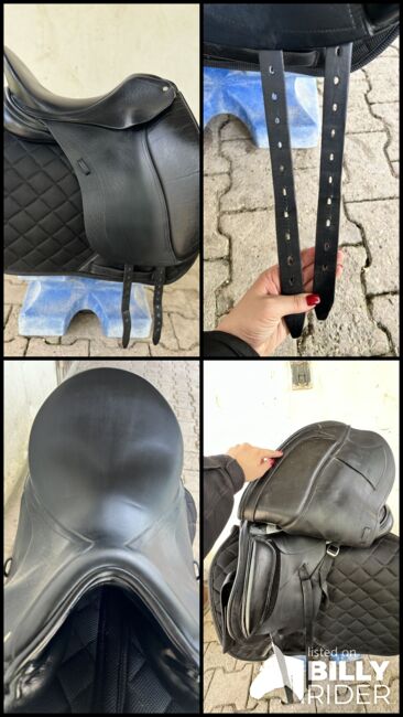 Schleese Dressursattel, Schleese Flamenco , Scarlet Giesse, Dressage Saddle, Walldorf , Image 9