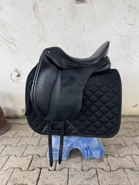 Schleese Dressursattel, Schleese Flamenco , Scarlet Giesse, Dressage Saddle, Walldorf , Image 2