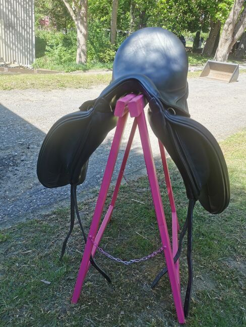 Schleese Dressursattel Mambo II, Schleese Mambo II, Steffi, Dressage Saddle, Diedorf, Image 2