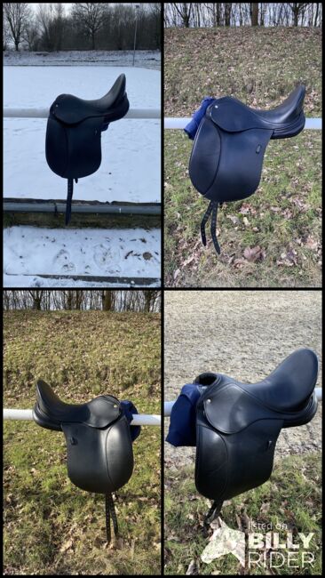 Schleese Dressursattel, Modell Nina, Schleese Nina, Renate Kledtke, Dressage Saddle, Dortmund, Image 6