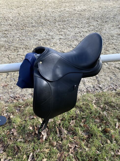 Schleese Dressursattel, Modell Nina, Schleese Nina, Renate Kledtke, Dressage Saddle, Dortmund, Image 4