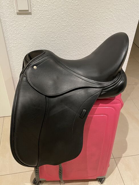 Schleese Flamenco 17,5‘ schwarz Lackkranz, Schleese Flamenco, Stefanie, Dressage Saddle, Neuenburg am Rhein