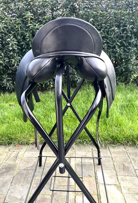 Schleese Infinity I 17,5, Schleese Infinity , Merel DC, Dressage Saddle, Gent, Image 3