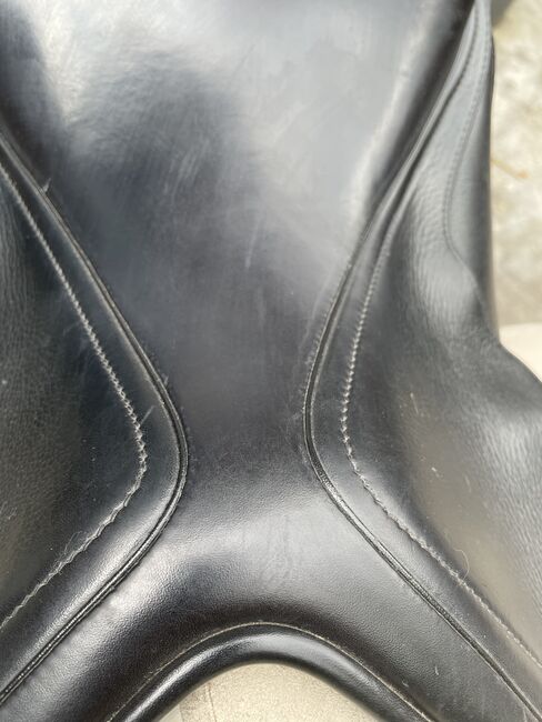 Schleese/Jes Ride Bolero dressage saddle 17 inch black, Schleese/Jes Ride Bolero, Angelique Swinkels, Dressage Saddle, Loenen aan de Vecht, Image 5
