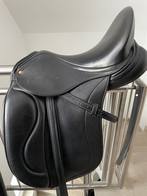 Schleese Rokeno Dressursattel, Schleese  Rokeno , Kristina Lutz , Dressage Saddle, Hettstadt , Image 3