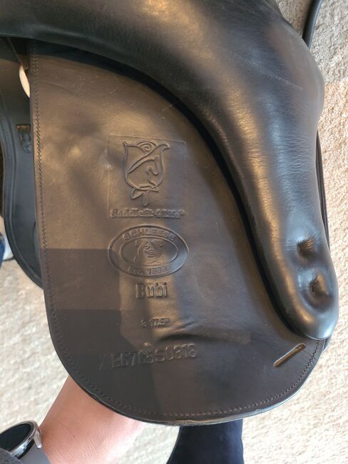 Schleese Sattel 17,5 Zoll,Modell Bubi aus 2018, Schleese Bubi, Isabel , Dressage Saddle, Kirchhain, Image 4