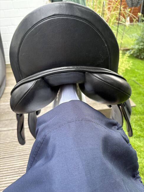 Schleese Sattel Bubi, Schleese Bubi, Martina Schöntaube, Dressage Saddle, Herne, Image 4