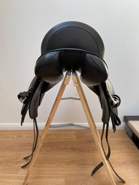 Schleese Sattel Pirat 17,5' mit PSI Kissen 2021, Schleese Pirat, Dorothee, Dressage Saddle, Lingen, Image 9
