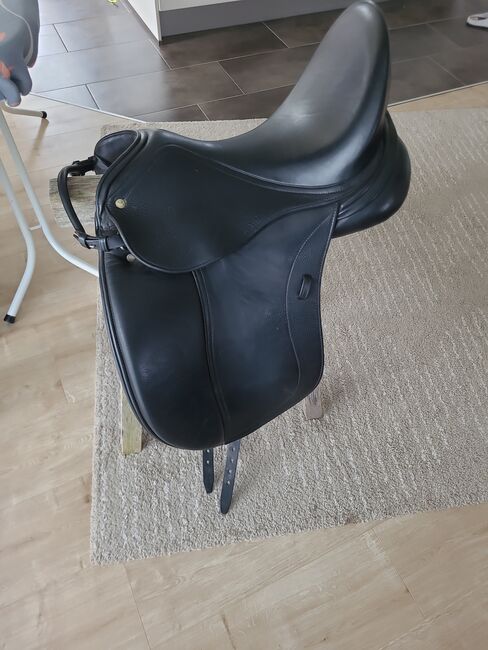 Schleese Sattel 17,5 Zoll,Modell Bubi aus 2018, Schleese Bubi, Isabel , Dressage Saddle, Kirchhain