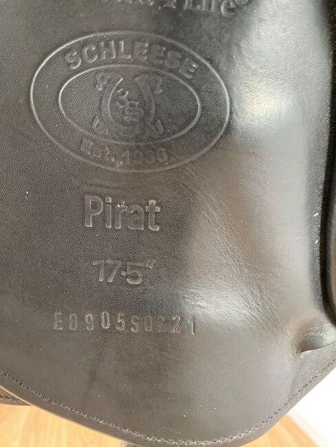 Schleese Sattel Pirat 17,5' mit PSI Kissen 2021, Schleese Pirat, Dorothee, Dressage Saddle, Lingen, Image 8
