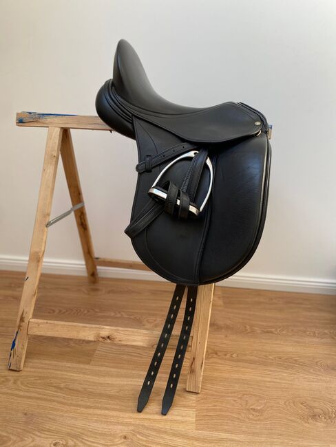 Schleese Sattel Pirat 17,5' mit PSI Kissen 2021, Schleese Pirat, Dorothee, Dressage Saddle, Lingen, Image 6
