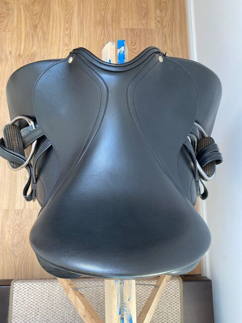Schleese Sattel Pirat 17,5' mit PSI Kissen 2021, Schleese Pirat, Dorothee, Dressage Saddle, Lingen, Image 3