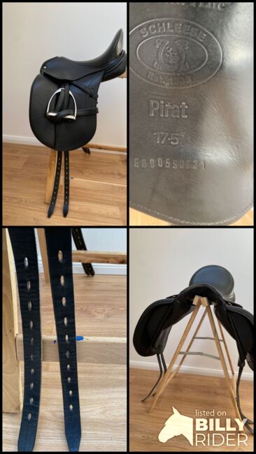 Schleese Sattel Pirat 17,5' mit PSI Kissen 2021, Schleese Pirat, Dorothee, Dressursattel, Lingen, Abbildung 7
