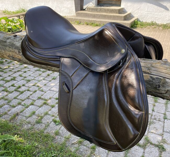 Schleese Spring Sattel Hip Hop, Schleese Hip Hop , Johanna, Jumping Saddle, Tutzing, Image 4