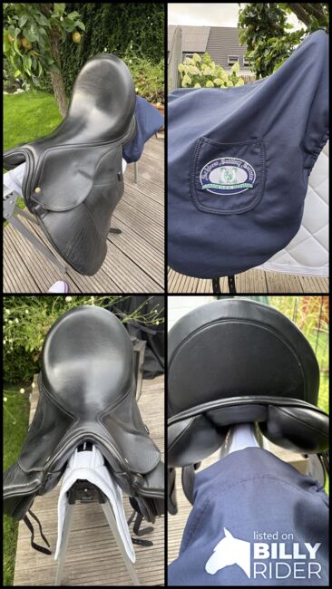 Schleese Sattel Bubi, Schleese Bubi, Martina Schöntaube, Dressage Saddle, Herne, Image 5