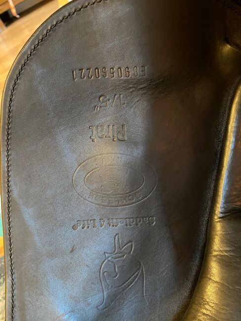 Schleese Sattel Pirat 17,5' mit PSI Kissen 2021, Schleese Pirat, Dorothee, Dressage Saddle, Lingen, Image 5