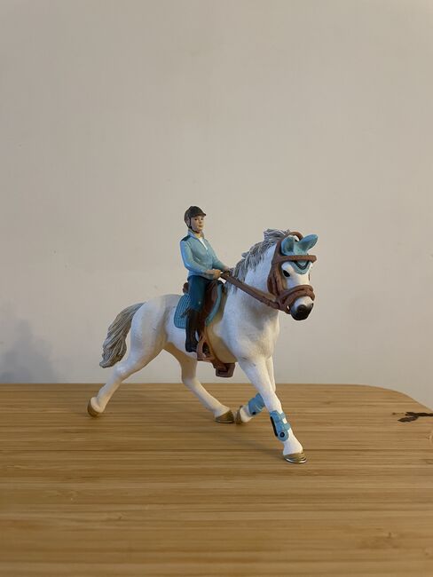 Schleich Dressurreiterin, Schleich, Kaya Matejczyk, Other, Moers, Image 2